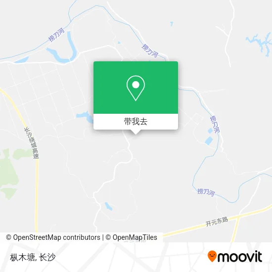 枞木塘地图