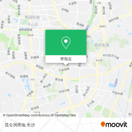 昆仑润滑油地图