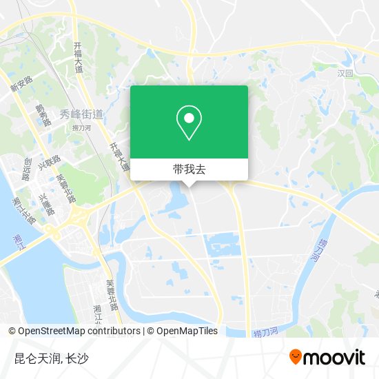 昆仑天润地图