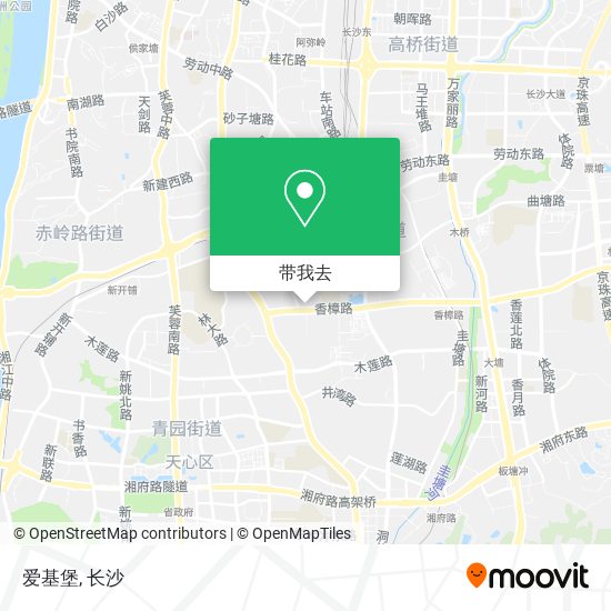 爱基堡地图
