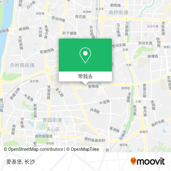 爱基堡地图