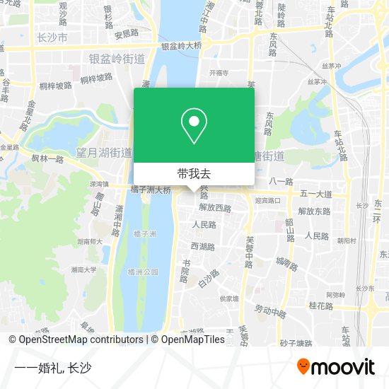 一一婚礼地图