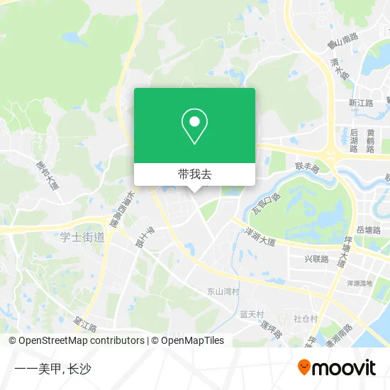 一一美甲地图
