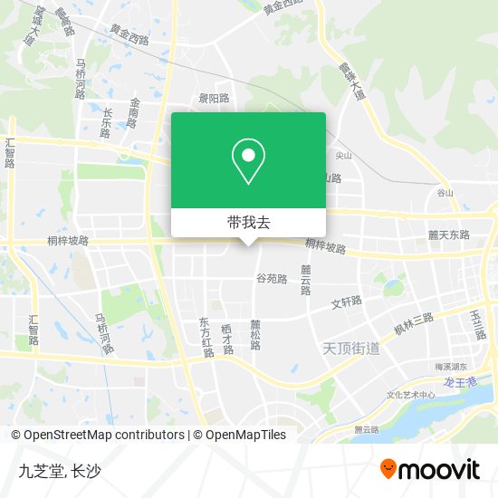 九芝堂地图