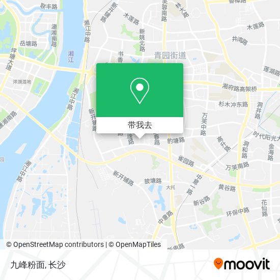 九峰粉面地图