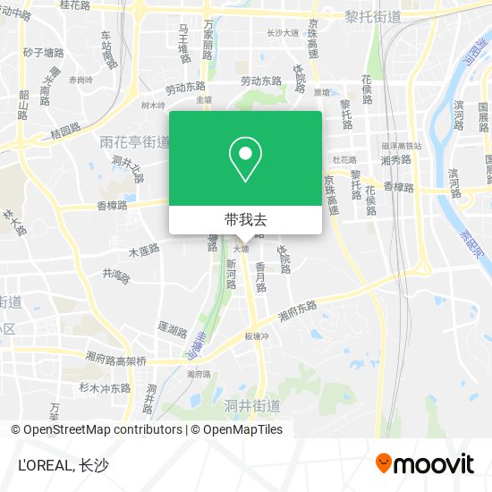 L'OREAL地图