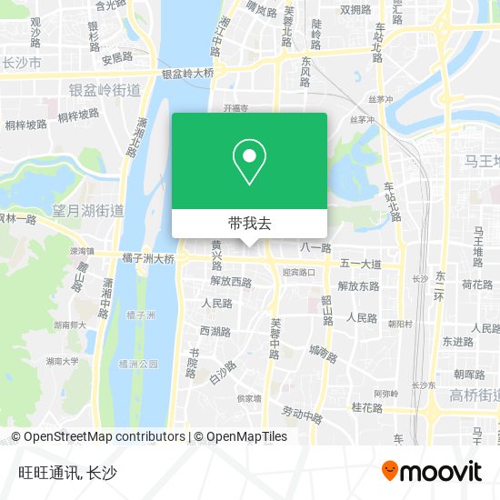 旺旺通讯地图