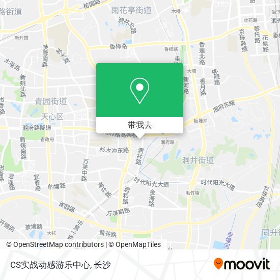 CS实战动感游乐中心地图