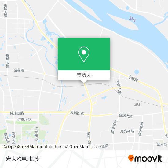 宏大汽电地图