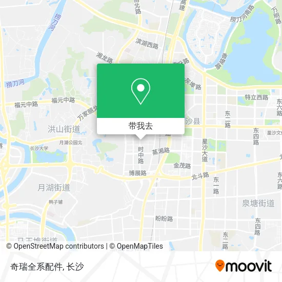 奇瑞全系配件地图