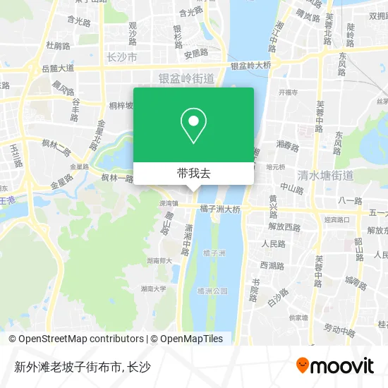 新外滩老坡子街布市地图