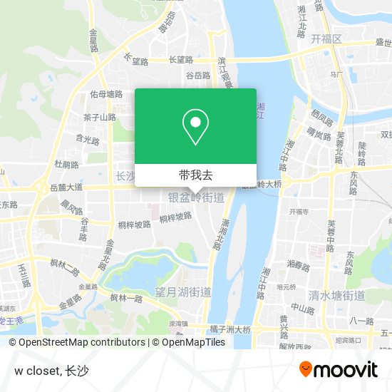 w closet地图