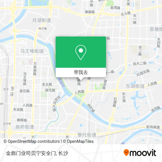 金彪门业司贝宁安全门地图