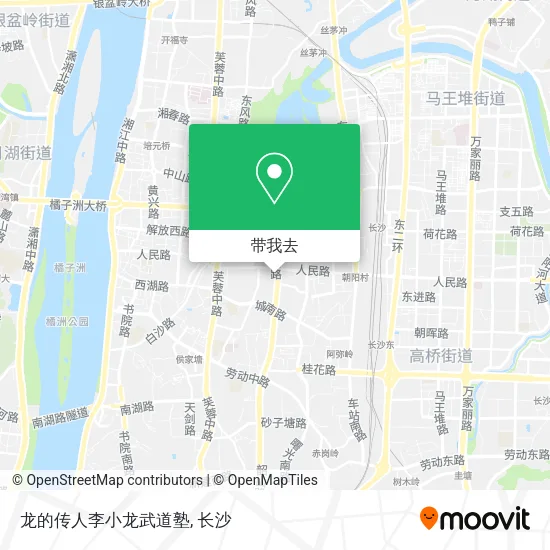 龙的传人李小龙武道塾地图