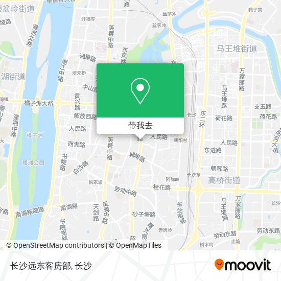 长沙远东客房部地图
