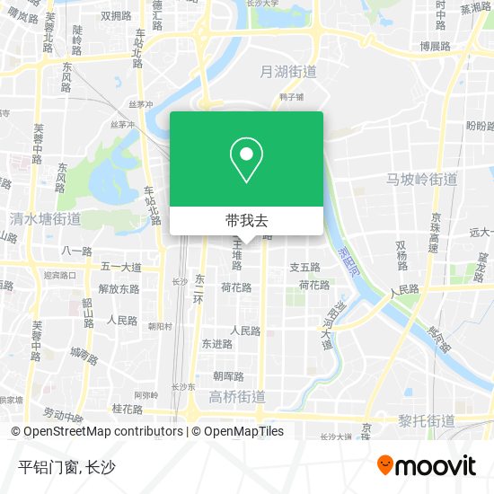 平铝门窗地图