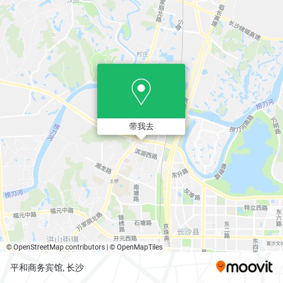 平和商务宾馆地图