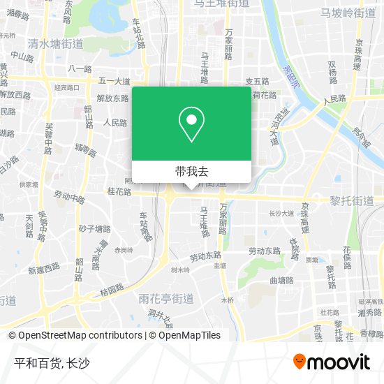 平和百货地图
