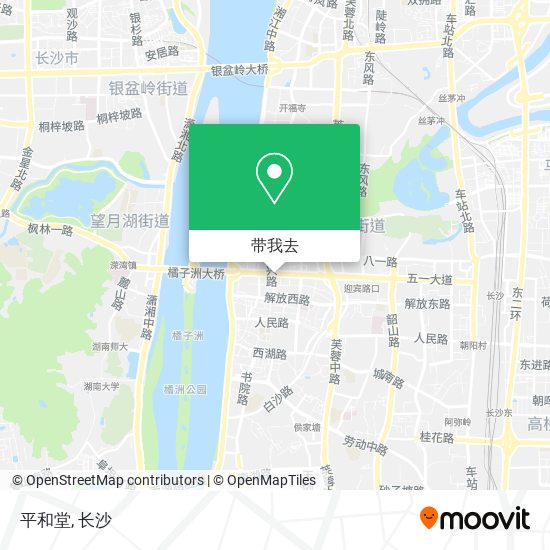 平和堂地图