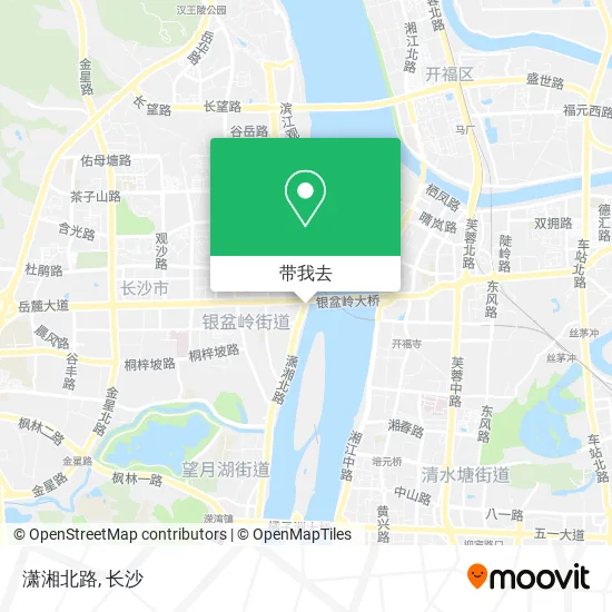 潇湘北路地图
