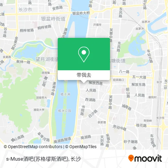 s-Muse酒吧(苏格缪斯酒吧)地图
