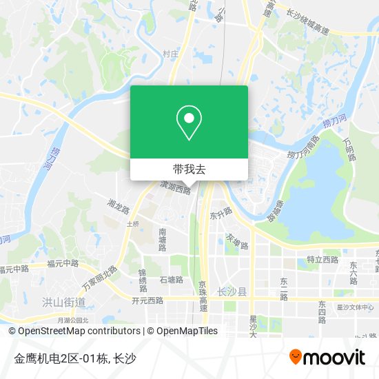金鹰机电2区-01栋地图