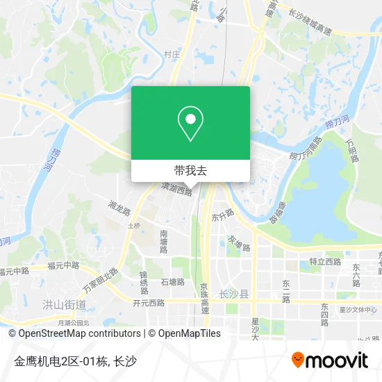 金鹰机电2区-01栋地图