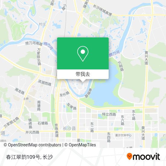 春江翠韵109号地图