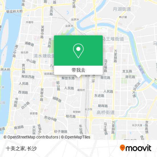 十美之家地图