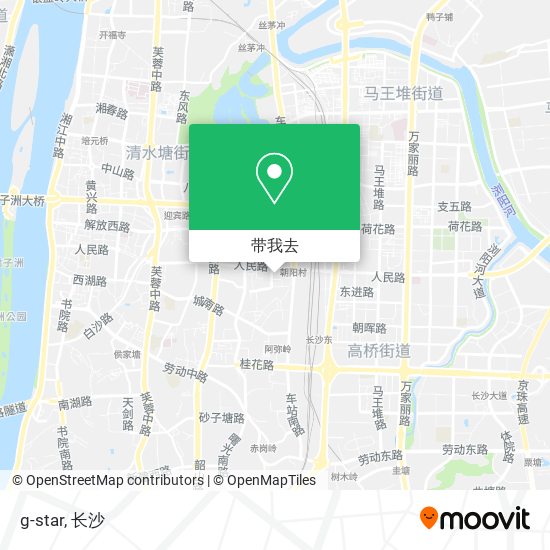 g-star地图