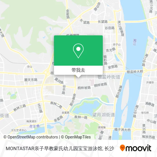 MONTASTAR亲子早教蒙氏幼儿园宝宝游泳馆地图