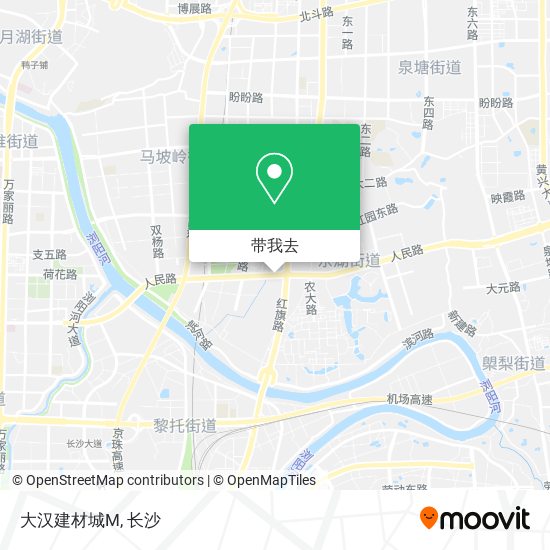 大汉建材城M地图