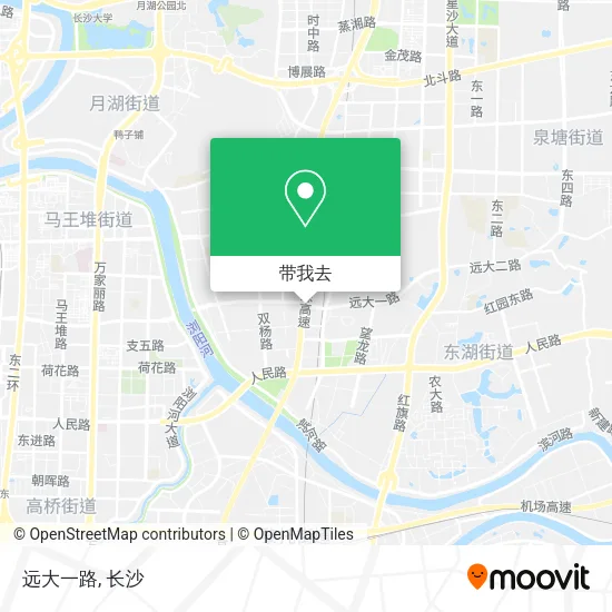 远大一路地图
