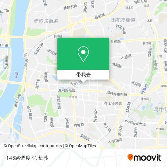 145路调度室地图
