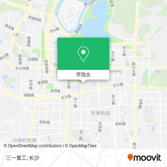 三一重工地图