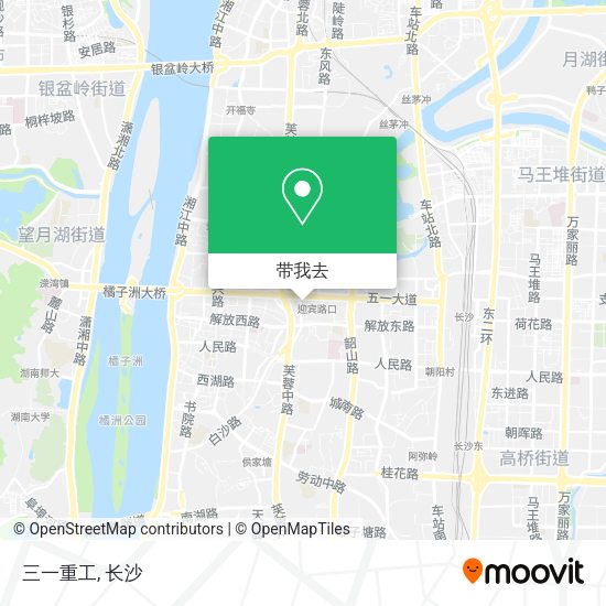 三一重工地图