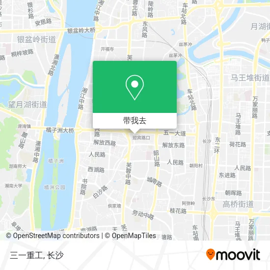 三一重工地图