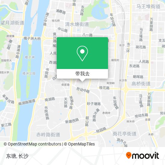 东塘地图