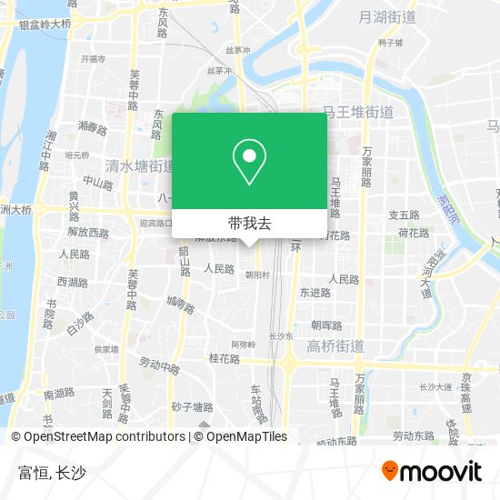 富恒地图