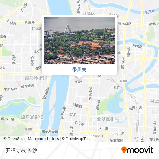 开福寺东地图