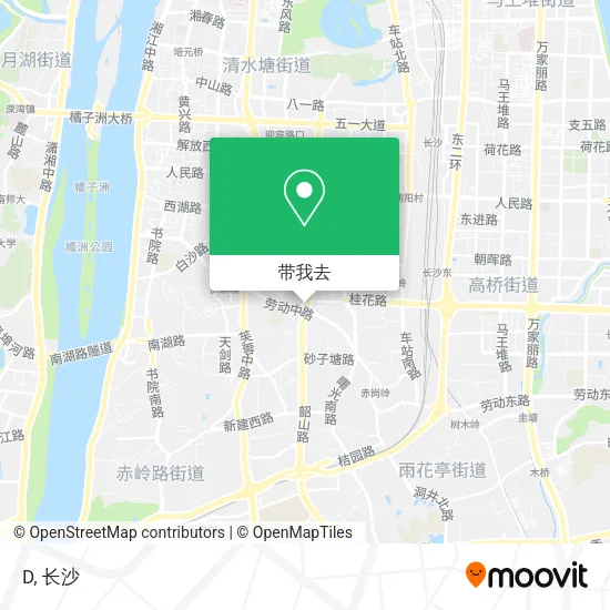 D地图