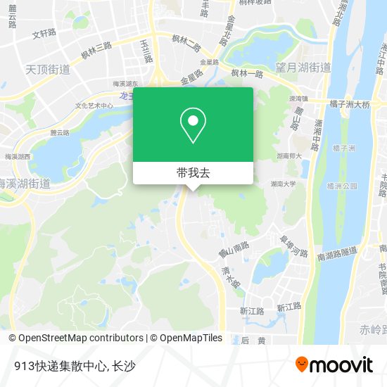 913快递集散中心地图