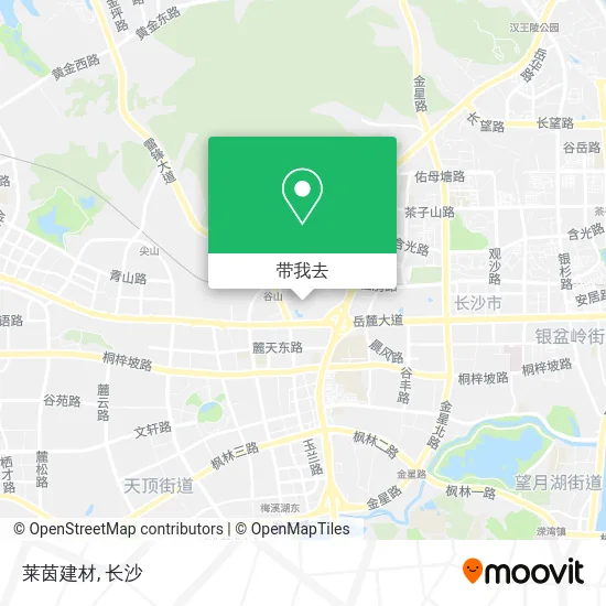 莱茵建材地图