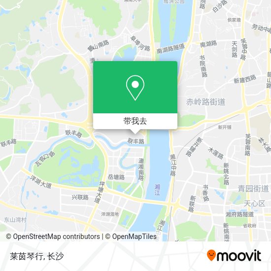 莱茵琴行地图