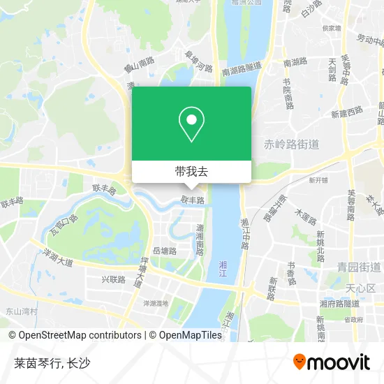 莱茵琴行地图