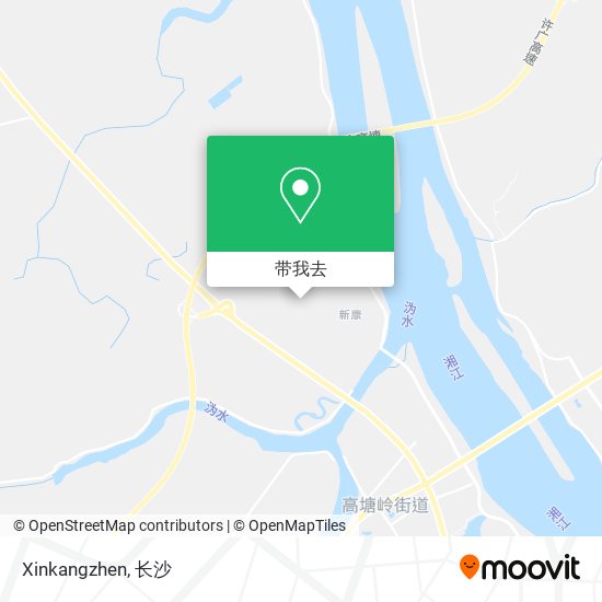 Xinkangzhen地图