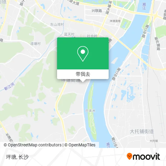 坪塘地图
