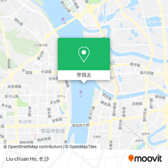 Liu-ch’uan Ho地图