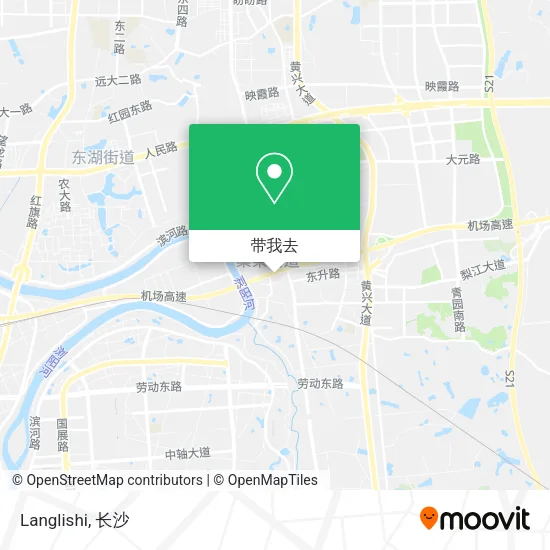 Langlishi地图