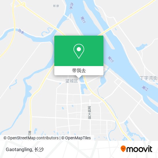 Gaotangling地图